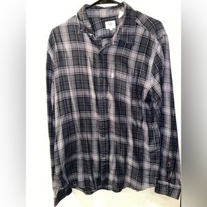 Levi’s Long sleeve button down cotton shirt Size- Large